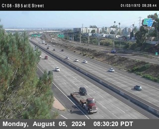 SB 5 at E St. (On Ramp)