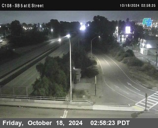 SB 5 at E St. (On Ramp)