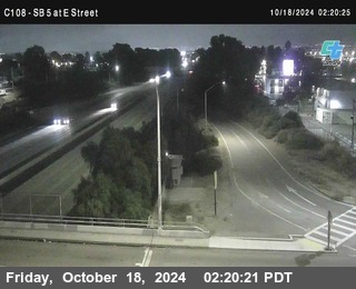 SB 5 at E St. (On Ramp)