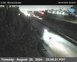 SB 5 at E St. (On Ramp)