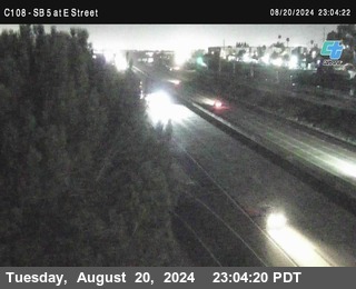 SB 5 at E St. (On Ramp)