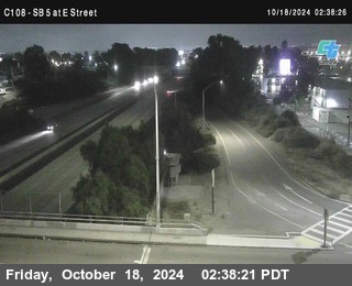 SB 5 at E St. (On Ramp)