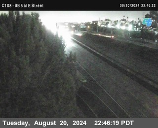 SB 5 at E St. (On Ramp)