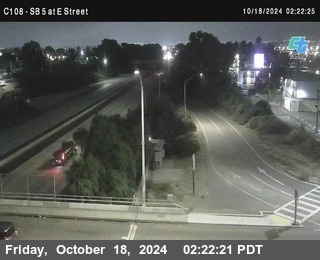 SB 5 at E St. (On Ramp)