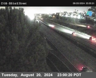 SB 5 at E St. (On Ramp)