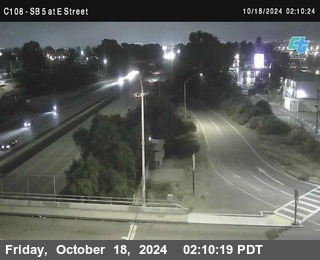 SB 5 at E St. (On Ramp)