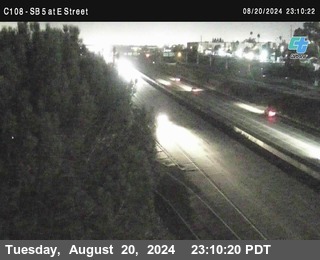 SB 5 at E St. (On Ramp)