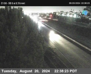 SB 5 at E St. (On Ramp)