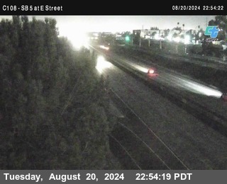 SB 5 at E St. (On Ramp)