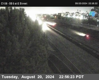 SB 5 at E St. (On Ramp)