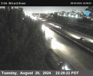 SB 5 at E St. (On Ramp)