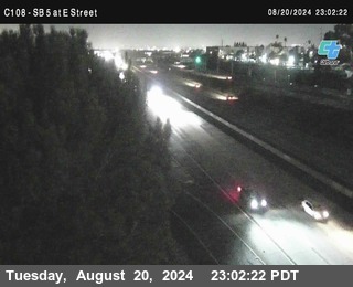 SB 5 at E St. (On Ramp)