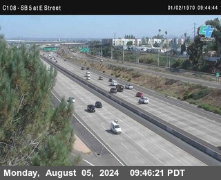 SB 5 at E St. (On Ramp)