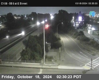 SB 5 at E St. (On Ramp)