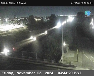 SB 5 at E St. (On Ramp)