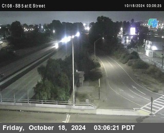 SB 5 at E St. (On Ramp)