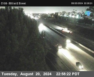 SB 5 at E St. (On Ramp)