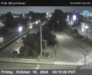 SB 5 at E St. (On Ramp)