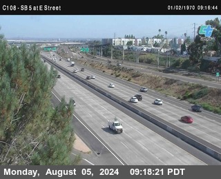 SB 5 at E St. (On Ramp)