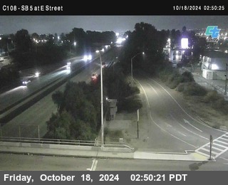 SB 5 at E St. (On Ramp)