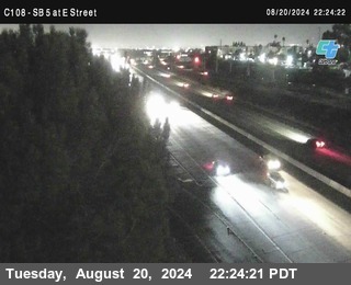 SB 5 at E St. (On Ramp)