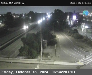 SB 5 at E St. (On Ramp)