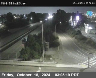 SB 5 at E St. (On Ramp)