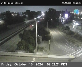 SB 5 at E St. (On Ramp)