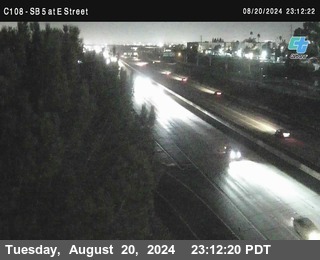 SB 5 at E St. (On Ramp)