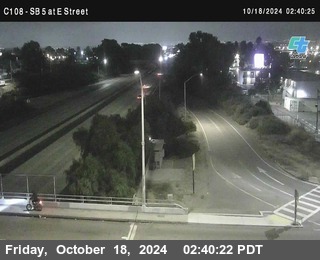 SB 5 at E St. (On Ramp)