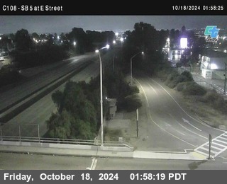 SB 5 at E St. (On Ramp)