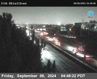 SB 5 at E St. (On Ramp)