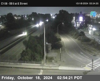 SB 5 at E St. (On Ramp)