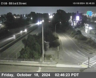 SB 5 at E St. (On Ramp)