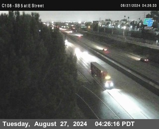 SB 5 at E St. (On Ramp)