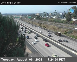 SB 5 at E St. (On Ramp)