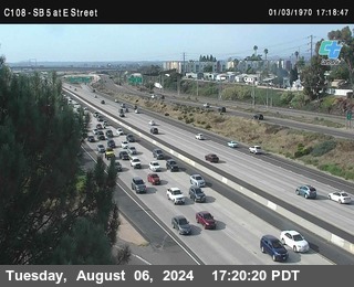 SB 5 at E St. (On Ramp)