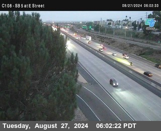 SB 5 at E St. (On Ramp)