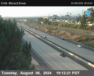 SB 5 at E St. (On Ramp)