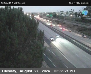 SB 5 at E St. (On Ramp)