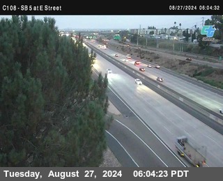 SB 5 at E St. (On Ramp)