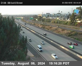 SB 5 at E St. (On Ramp)