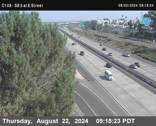 SB 5 at E St. (On Ramp)