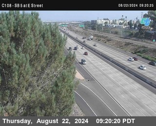 SB 5 at E St. (On Ramp)