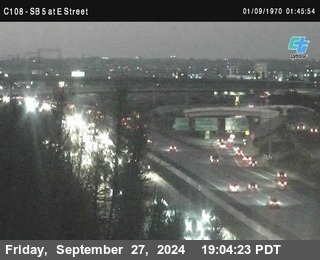 SB 5 at E St. (On Ramp)