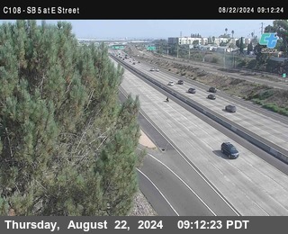 SB 5 at E St. (On Ramp)