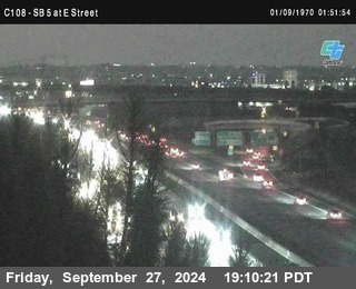 SB 5 at E St. (On Ramp)