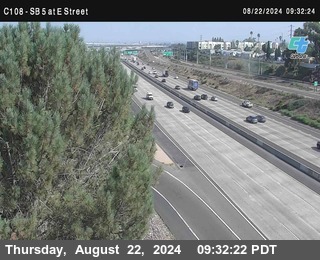 SB 5 at E St. (On Ramp)