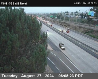 SB 5 at E St. (On Ramp)