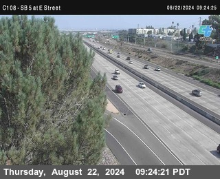 SB 5 at E St. (On Ramp)